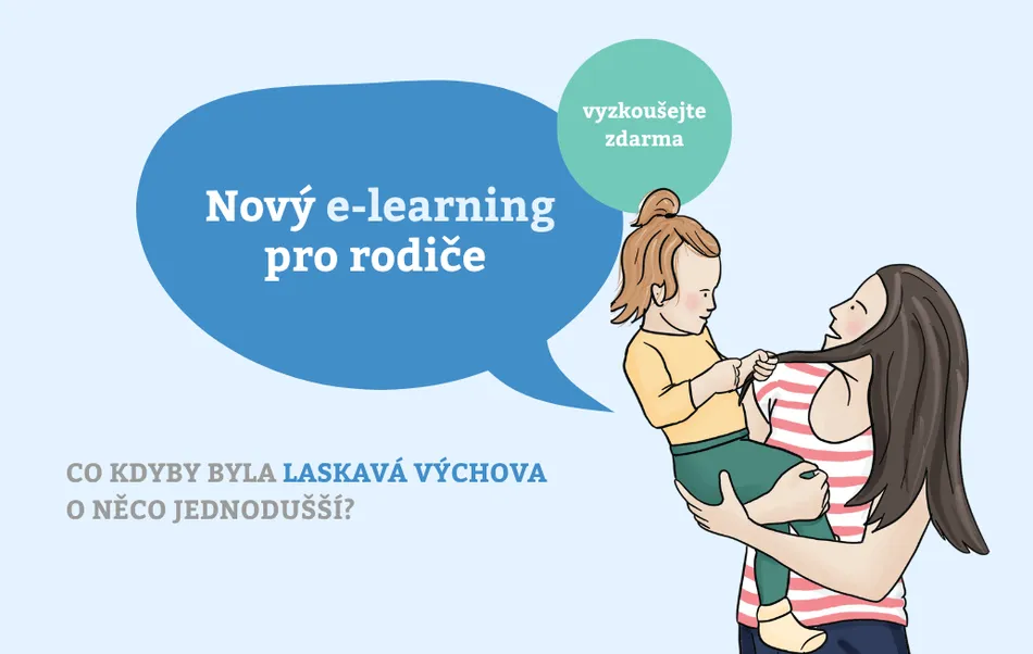 Vyzkoušejte zdarma ochutnávku našeho nového e-learningu pro rodiče